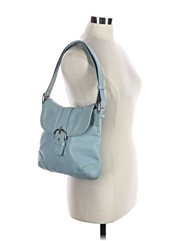 Coach Leather Shoulder Bag (view 2)
