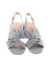 J.Crew Gray Sandals Size 8 1/2 - photo 2