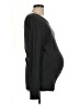 Gap Fit Black Long Sleeve Top Size Lg Maternity - photo 4