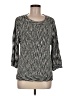 Jones New York Collection Gray Pullover Sweater Size M - photo 1
