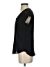 Fortune + Ivy 100% Polyester Black Short Sleeve Blouse Size S - photo 5