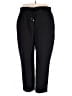 River Island Solid Black Casual Pants Size 22 - photo 1