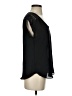 Fortune + Ivy 100% Polyester Black Short Sleeve Blouse Size S - photo 4