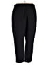 River Island Solid Black Casual Pants Size 22 - photo 2
