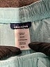 Basic Editions 100% Cotton Solid Teal Casual Pants Size XL - photo 7