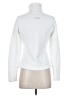 Spyder 100% Polyester White Cardigan Size XS - photo 2