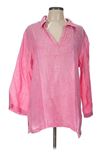 Sigrid Olsen 3/4 Sleeve Blouse (view 1)