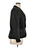 Banana Republic Gray Blazer Size 16 - photo 4