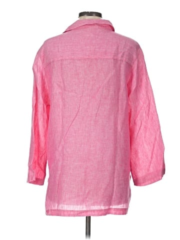 Sigrid Olsen 3/4 Sleeve Blouse (view 2)