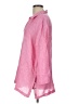 Sigrid Olsen 100% Linen Pink 3/4 Sleeve Blouse Size L - photo 5