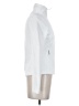 Spyder 100% Polyester White Cardigan Size XS - photo 4