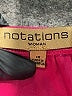 Notations Pink Short Sleeve T-Shirt Size 1X - photo 4