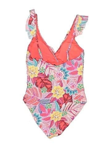 Caribbean Joe One Piece Swimsuit (view 2)