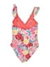 Caribbean Joe Print Pink One Piece Swimsuit Size 12 - photo 2