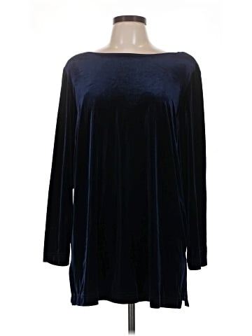 Ronni Nicole II Long Sleeve Top (view 1)