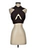 Superdown 100% Polyester Brown Tank Top Size S - photo 1