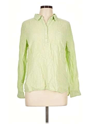 Gap Outlet Long Sleeve Button-Down Shirt (view 1)