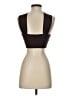 Superdown 100% Polyester Brown Tank Top Size S - photo 2