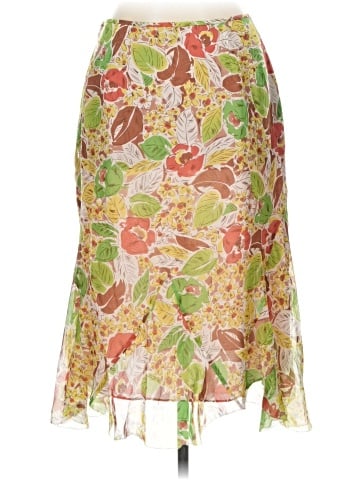 Pendleton Silk Skirt (view 2)