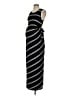 Ripe Stripes Black Casual Dress Size S - photo 1