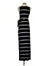 Ripe Stripes Black Casual Dress Size S - photo 2