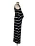 Ripe Stripes Black Casual Dress Size S - photo 4