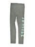 Justice 100% Polyester Gray Active Pants Size 12 - 14 - photo 1