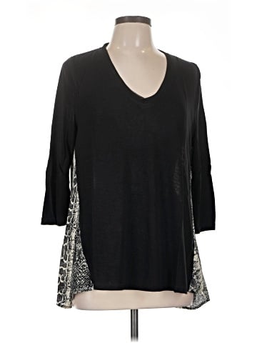 Lulu 3/4 Sleeve Top (view 1)