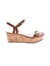 MICHAEL Michael Kors Tan Wedges Size 8 - photo 1