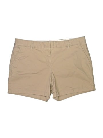 Lands' End Khaki Shorts (view 1)