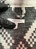 Maurices Argyle Gray White Coat Size M - photo 6