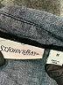 St. John's Bay 100% Cotton Gray Long Sleeve Button-Down Shirt Size M - photo 7