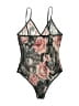 Honey Bun Gray Bodysuit Size L - photo 2