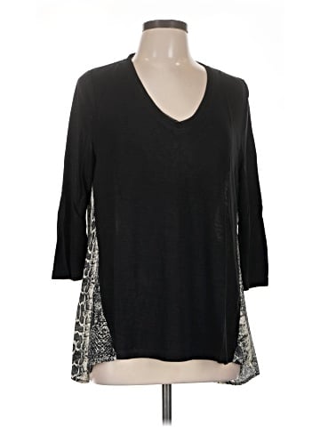 Lulu 3/4 Sleeve Top (view 1)