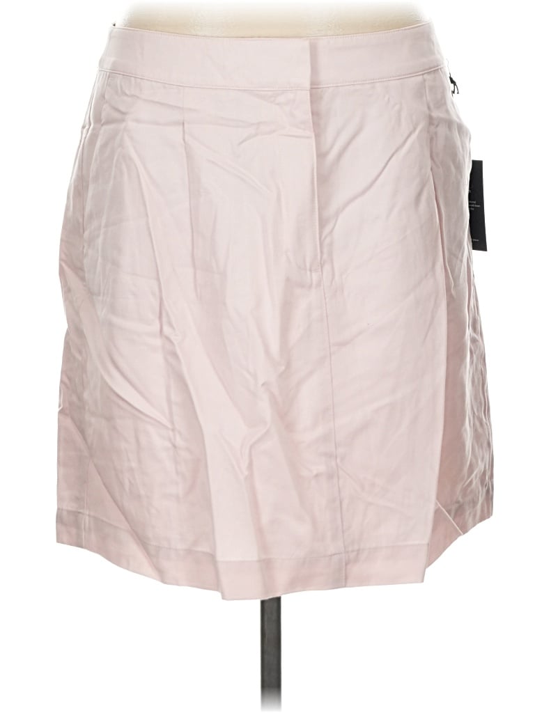 Pre-owned Loft Versa Casual Skirt In Pink