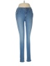 James Jeans Hearts Blue Jeans Size 28 waist - photo 1
