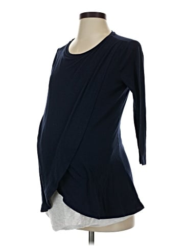 Motherhood 3/4 Sleeve Top (view 1)