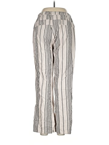 Ecru Silk Pants (view 2)
