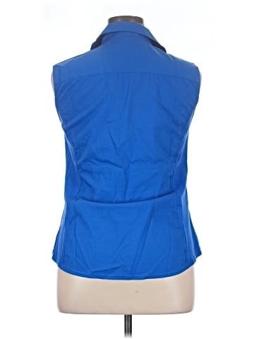 Christopher & Banks Sleeveless Button-Down Shirt (view 2)