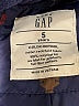 Baby Gap 100% Polyester Blue Vest Size 5 - photo 3