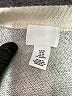 H&M Solid Ivory Pullover Sweater Size XL - photo 7