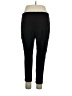 Zac & Rachel Solid Black Active Pants Size 1X - photo 2