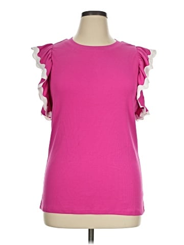 Crown & Ivy Short Sleeve Top (view 1)