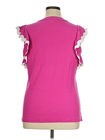 Crown & Ivy Short Sleeve Top (view 2)
