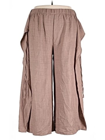 Wrapper Casual Pants (view 1)