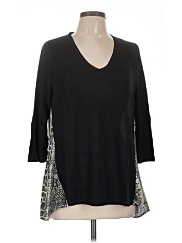 Lulu 3/4 Sleeve Top (view 1)