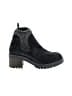 Crown Vintage Black Ankle Boots Size 6 - photo 1