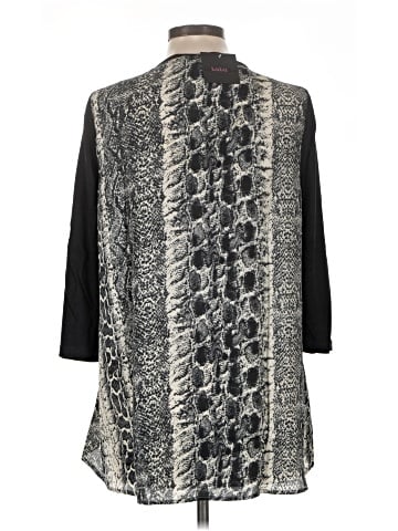 Lulu 3/4 Sleeve Top (view 2)