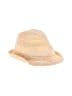 H&M Tweed Yellow Fedora Size 4 - photo 1