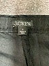 J.Crew 100% Linen Solid Black Shorts Size L - photo 3